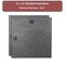 Black Cardboard Hanger Back for Picture Frames, Artwork, and DIY Projects (2 Pack)